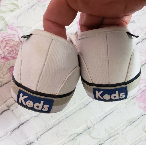 Keds White Lowtop Sneakers - Picture 2 of 6